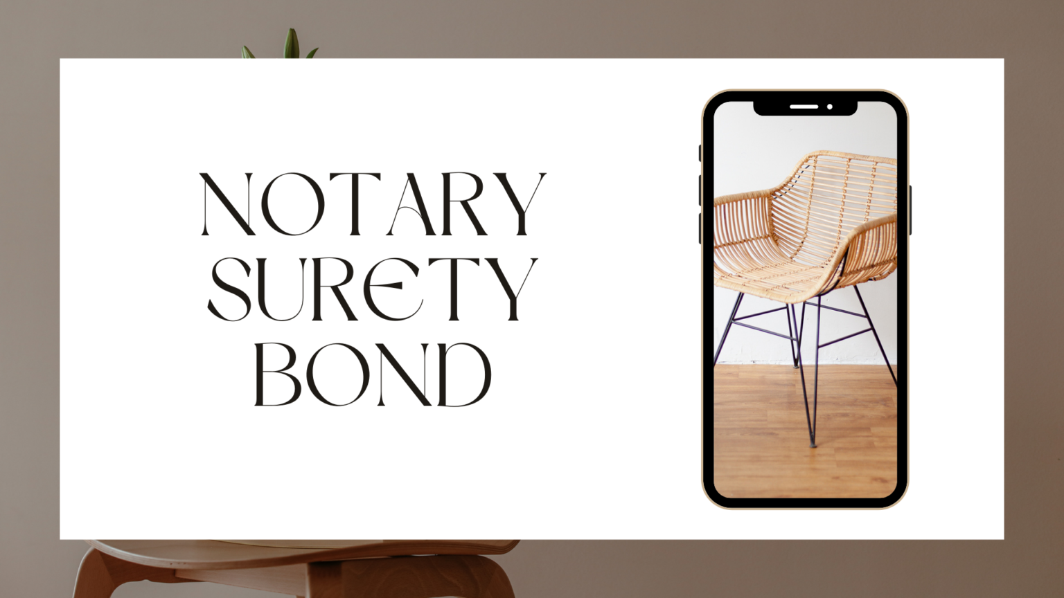 Notary Surety Bond About Bonds